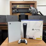 Sony PlayStation 5 Fat Kasa CD'li Tek Kol CFI-1216A Oyun Konsolu (İKİNCİ EL)