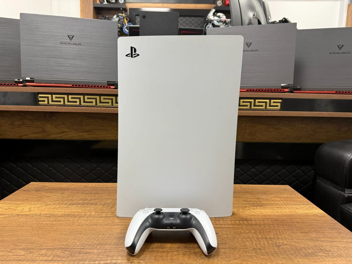 Sony PlayStation 5 Fat Kasa CD'li Tek Kol CFI-1216A Oyun Konsolu (İKİNCİ EL) - Görsel 3