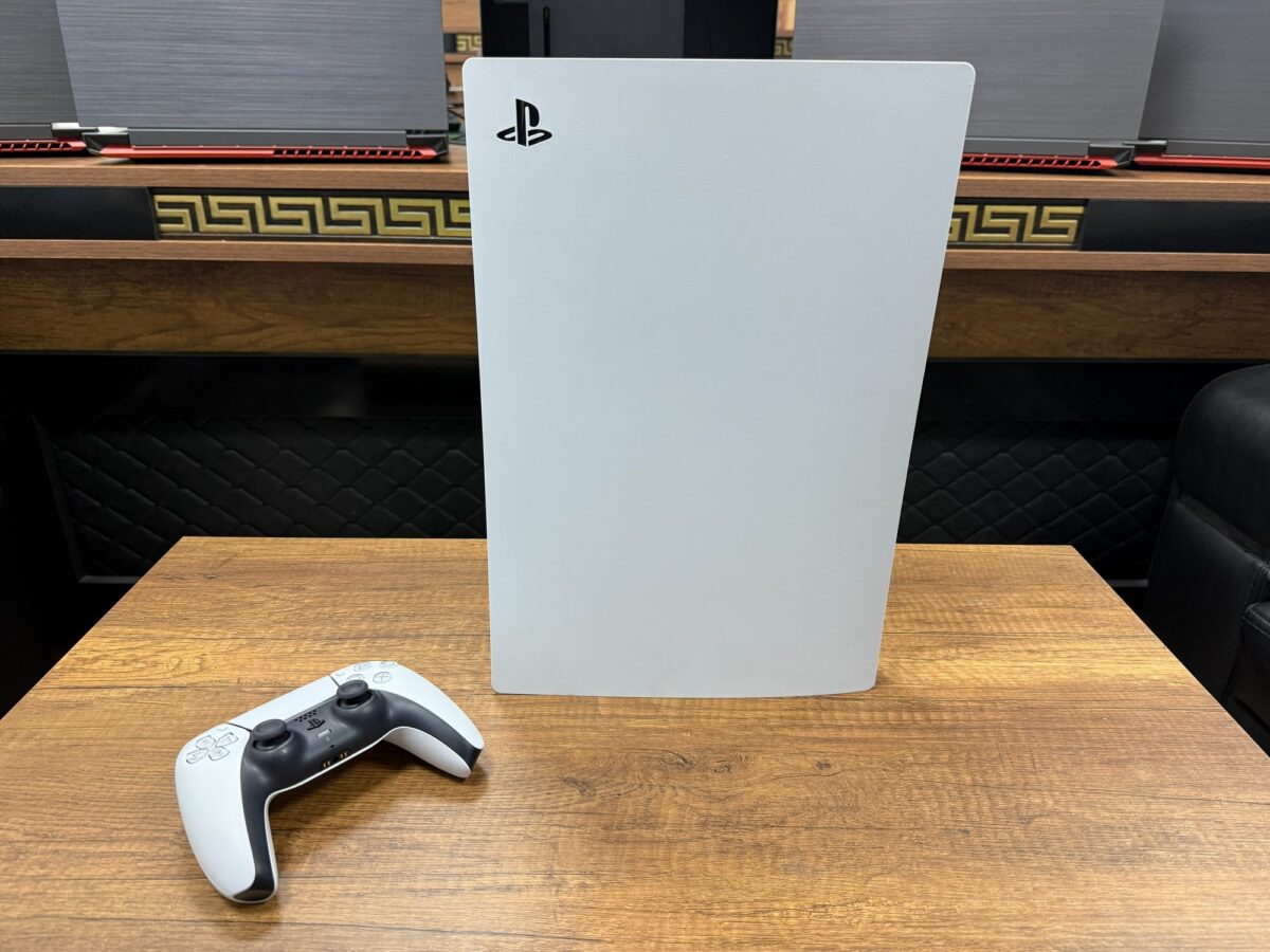 Sony PlayStation 5 Fat Kasa CD'li Tek Kol CFI-1216A Oyun Konsolu (İKİNCİ EL) - Görsel 4