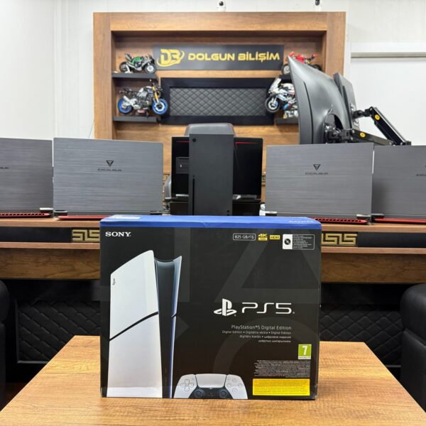 Sony PlayStation 5 Slim Digital 825GB CFI-2016B Tek Kol Sıfır Oyun Konsolu