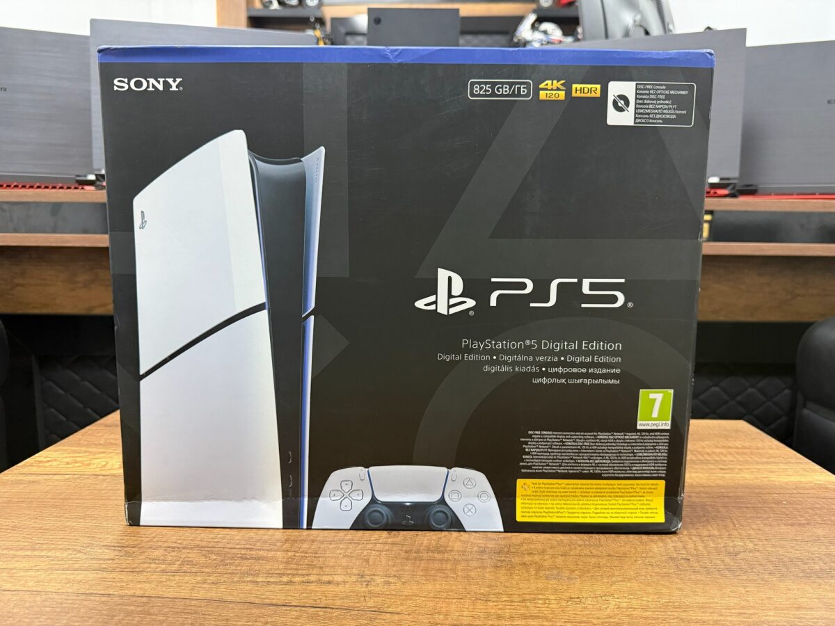 Sony PlayStation 5 Slim Digital 825GB CFI-2016B Tek Kol Sıfır Oyun Konsolu - Görsel 2