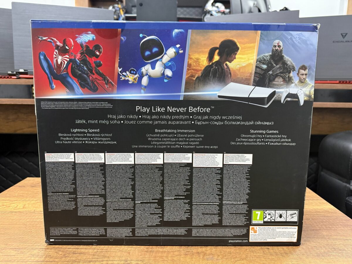 Sony PlayStation 5 Slim Digital 825GB CFI-2016B Tek Kol Sıfır Oyun Konsolu - Görsel 4
