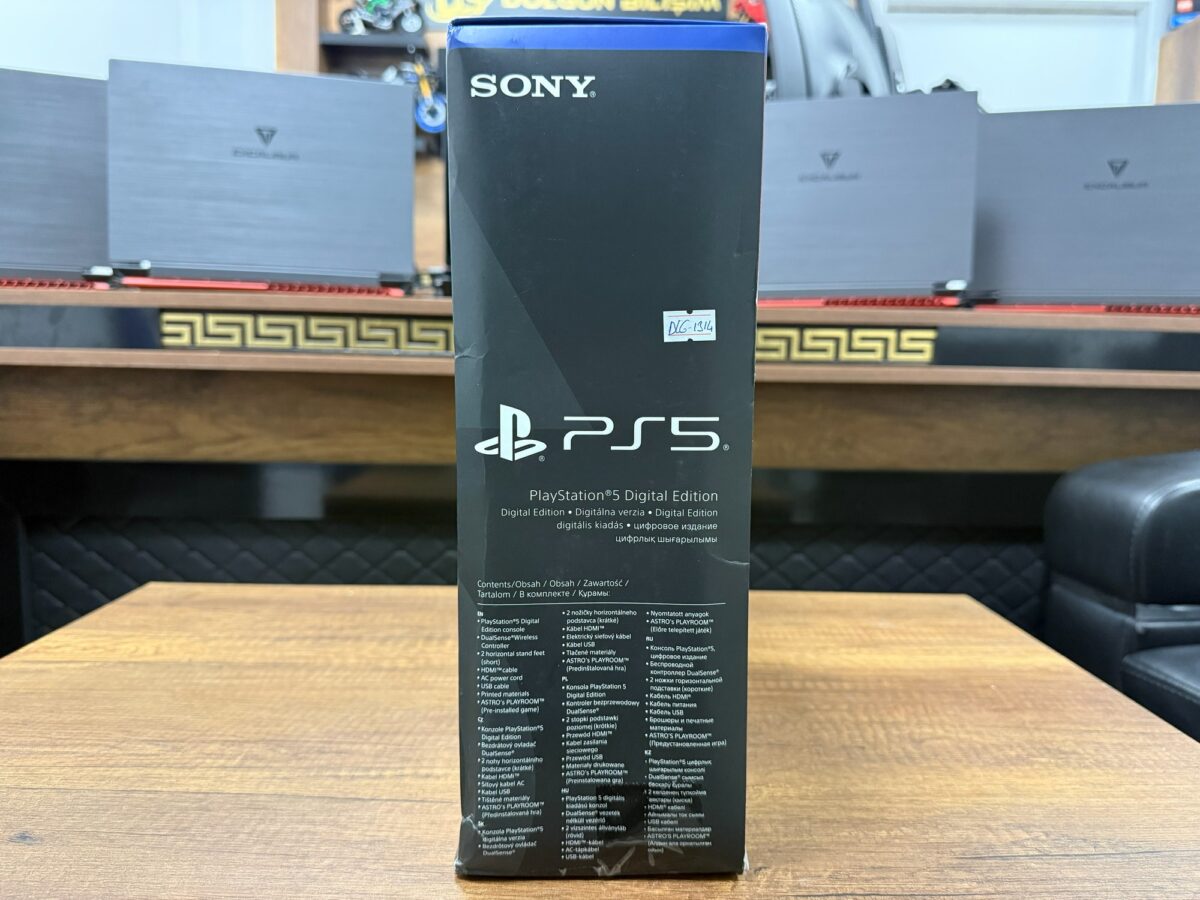 Sony PlayStation 5 Slim Digital 825GB CFI-2016B Tek Kol Sıfır Oyun Konsolu - Görsel 5