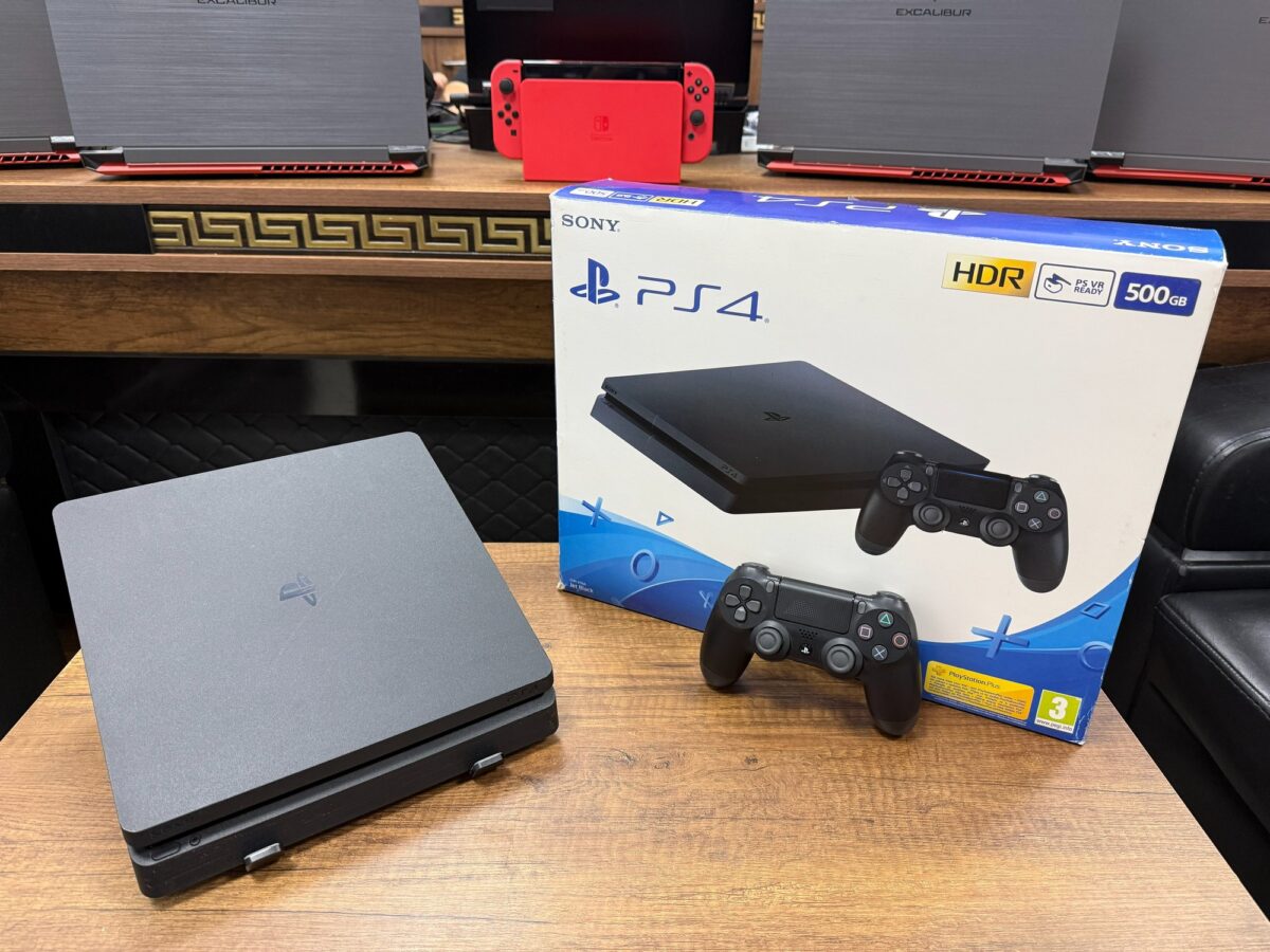 Sony PlayStation 500GB Tek Kol CUH-2216A Oyun Konsolu (İKİNCİ EL) - Görsel 2