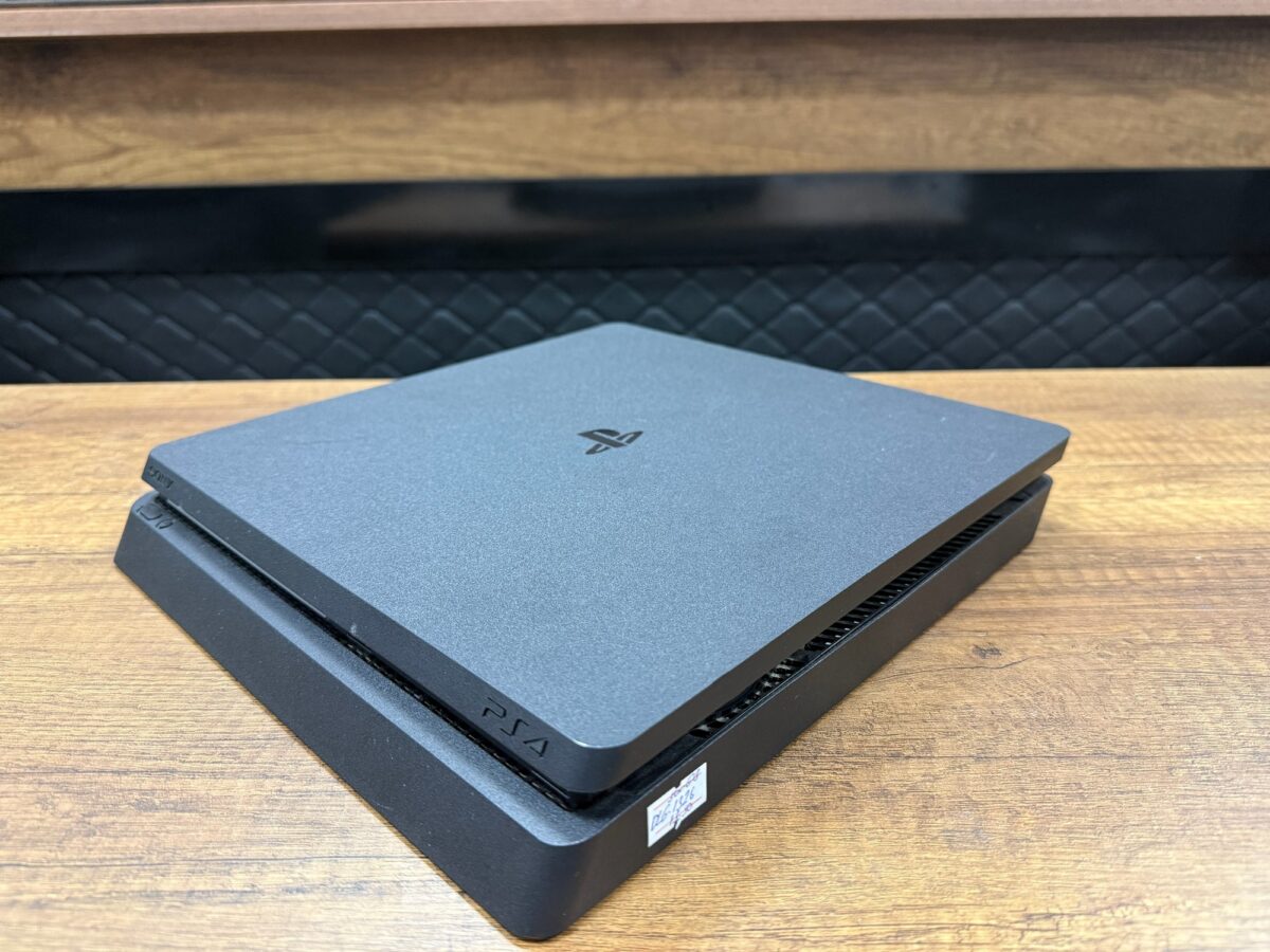 Sony PlayStation 4 Slim 500GB CUH-2216A Tek Kol Oyun Konsolu (İKİNCİ EL) - Görsel 4