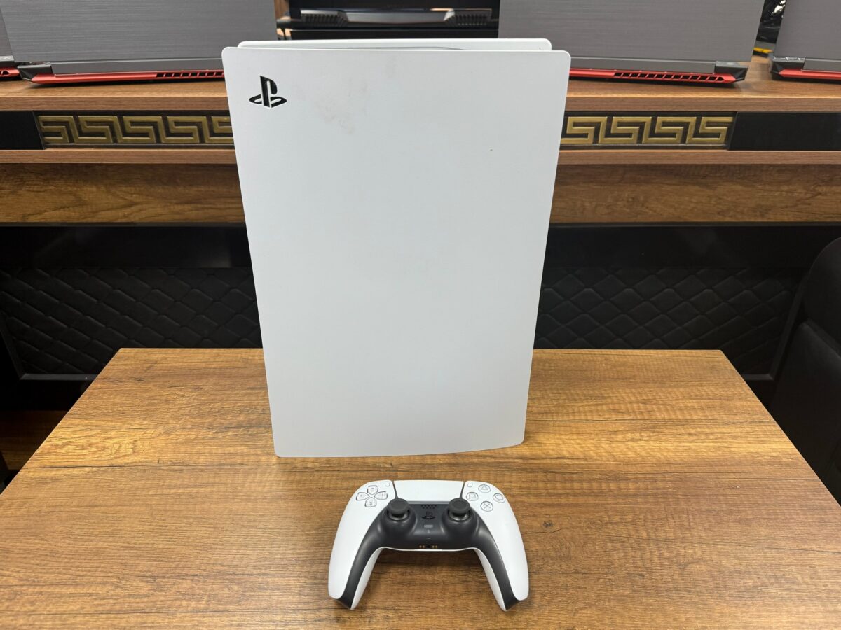 Sony PlayStation 5 Fat Kasa Dijital Sürüm Tek Kol CFI 1200B Oyun Konsolu (İKİNCİ EL) - Görsel 3
