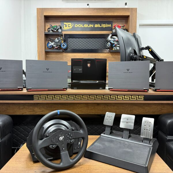 Thrustmaster T300RS Direksiyon Seti (İKİNCİ EL)
