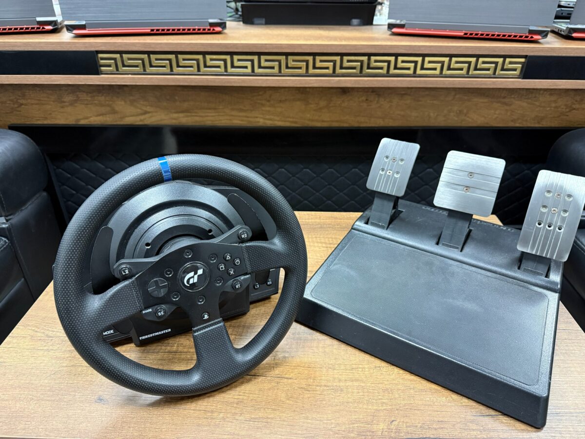 Thrustmaster T300RS Direksiyon Seti (İKİNCİ EL) - Görsel 2