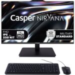 Casper Nirvana A80.1342-AV00X-V-S i5-13420H 12GB 500GB SSD FreeDOS AIO Bilgisayar