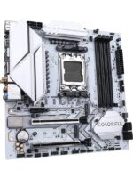 Colorful BATTLE-AX B650M-WHITE Wi-Fi V15 AMD AM5 DDR5 Micro ATX Anakart - Görsel 2