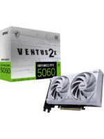 MSI VGA GeForce RTX5060 8GB Ventus 2X OC 128Bit Beyaz Ekran Kartı