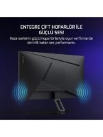GamePower Kaze T10 24″ 260Hz 0.5ms FHD Fast IPS Gaming Monitör (Ölü Pikselde Anında Değişim) - Görsel 4