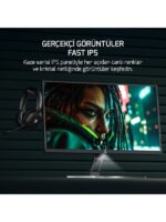 GamePower Kaze T10 24″ 260Hz 0.5ms FHD Fast IPS Gaming Monitör (Ölü Pikselde Anında Değişim) - Görsel 5