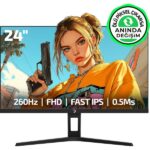 GamePower Kaze T10 24″ 260Hz 0.5ms FHD Fast IPS Gaming Monitör (Ölü Pikselde Anında Değişim)