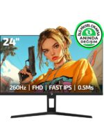 GamePower Kaze T10 24″ 260Hz 0.5ms FHD Fast IPS Gaming Monitör (Ölü Pikselde Anında Değişim)