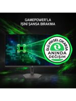 GamePower Kaze T10 24″ 260Hz 0.5ms FHD Fast IPS Gaming Monitör (Ölü Pikselde Anında Değişim) - Görsel 3