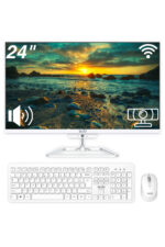 Izoly B502 I5-3470 16GB RAM 256GB SSD 24" All In One Bilgisayar Beyaz