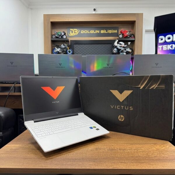 HP Victus 16-R1066NT Intel Core i7 14700HX 16GB RAM 1TB SSD RTX4060 16.1” FHD 144Hz 9J268EA (İKİNCİ EL)