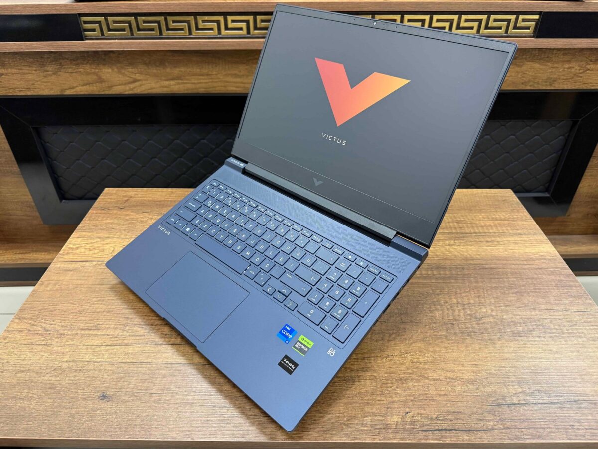 HP Victus 16-R0007NT Intel Core i7-13700H 16GB 1TB RTX4070 16.1” FHD 7P6B3EA Notebook (İKİNCİ EL) - Görsel 4