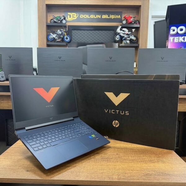 HP Victus 16-R0007NT Intel Core i7-13700H 16GB 1TB RTX4070 16.1” FHD 7P6B3EA Notebook (İKİNCİ EL)
