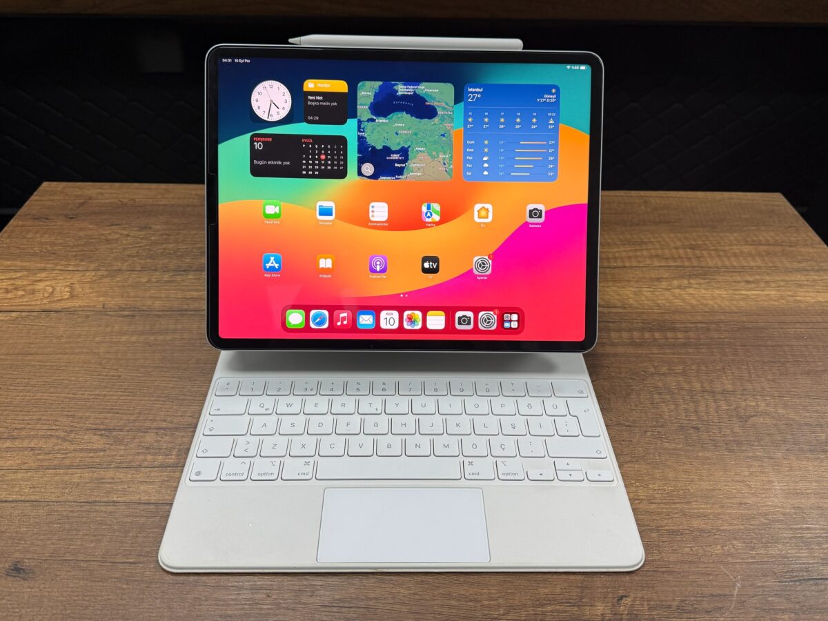 Apple iPad Pro 6. Nesil Wi-Fi 1 TB 12.9" Tablet (İKİNCİ EL) - Görsel 2