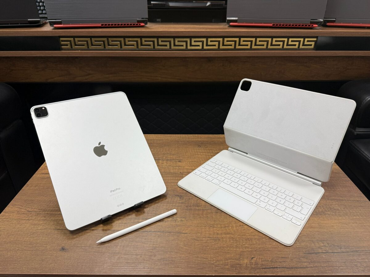 Apple iPad Pro 6. Nesil Wi-Fi 1 TB 12.9" Tablet (İKİNCİ EL) - Görsel 4