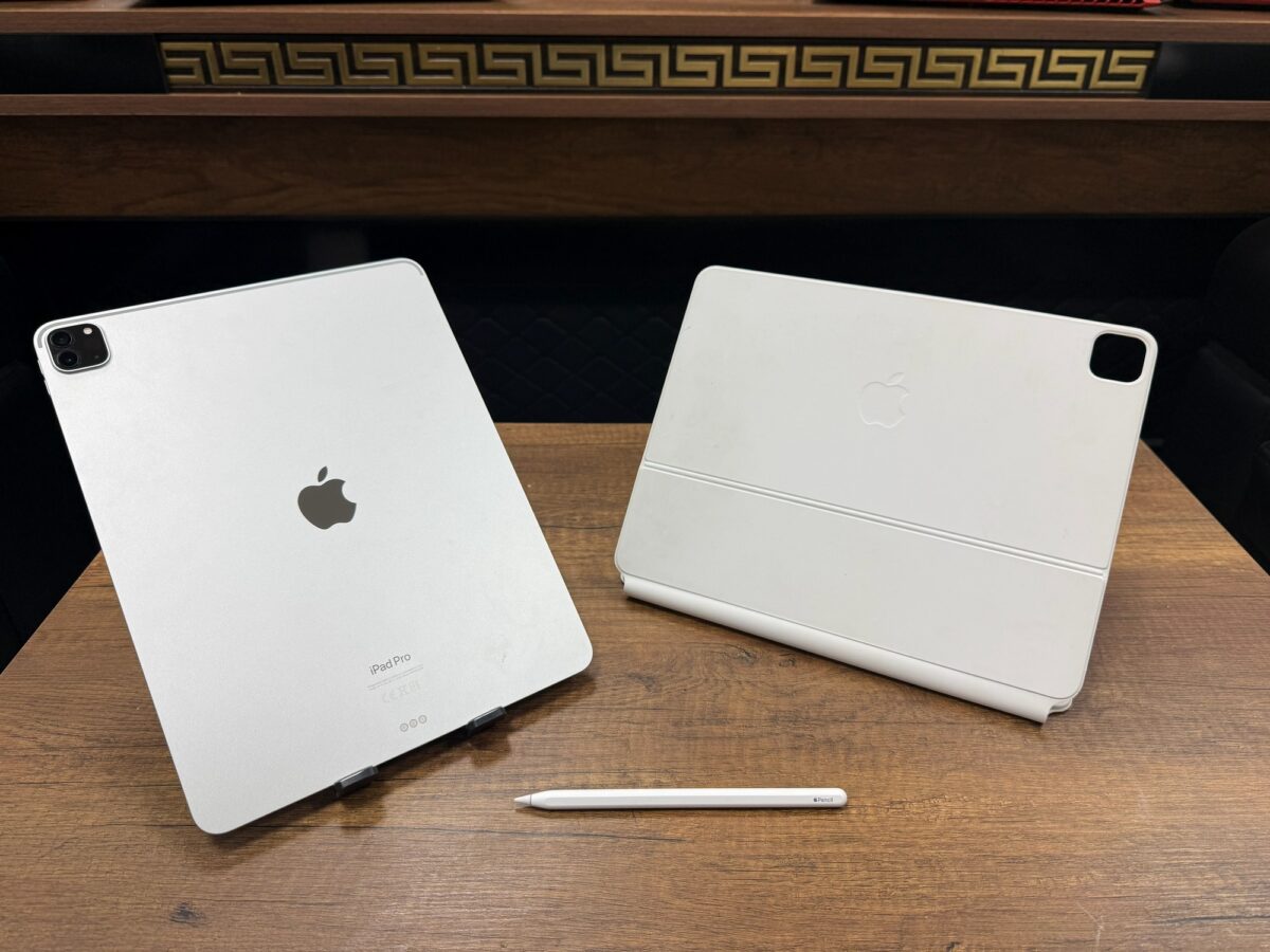 Apple iPad Pro 6. Nesil Wi-Fi 1 TB 12.9" Tablet (İKİNCİ EL) - Görsel 5