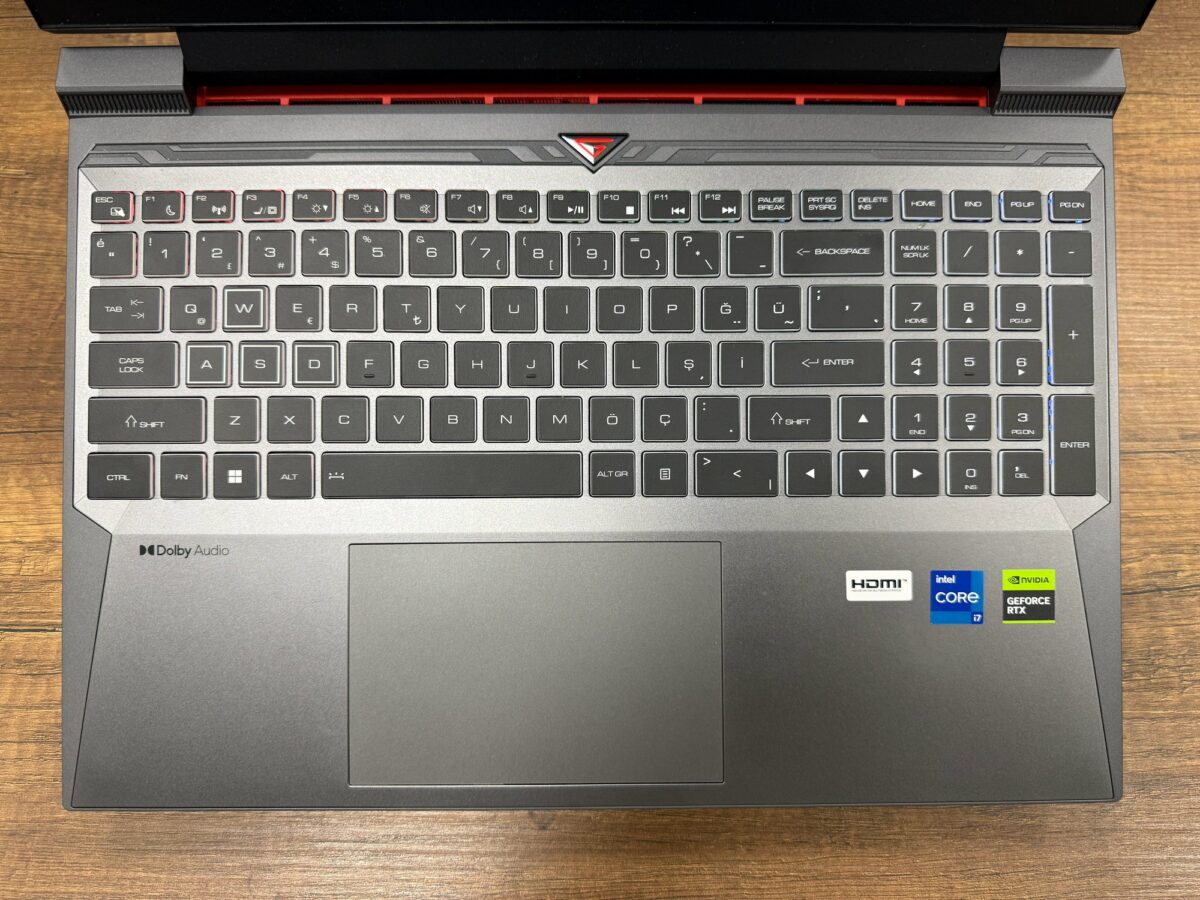 Casper Excalibur G880.1362-BQA0X-C i7-13620H 16GB 1TB RTX4050 15.6” FHD Gaming Notebook (İKİNCİ EL) - Görsel 2