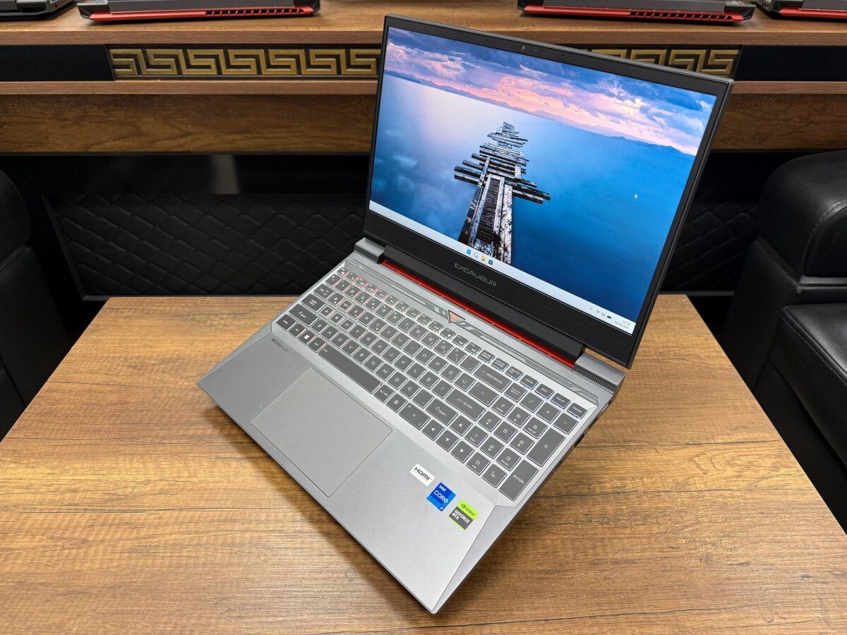 Casper Excalibur G880.1362-BQA0X-C i7-13620H 16GB 1TB RTX4050 15.6” FHD Gaming Notebook (İKİNCİ EL) - Görsel 3
