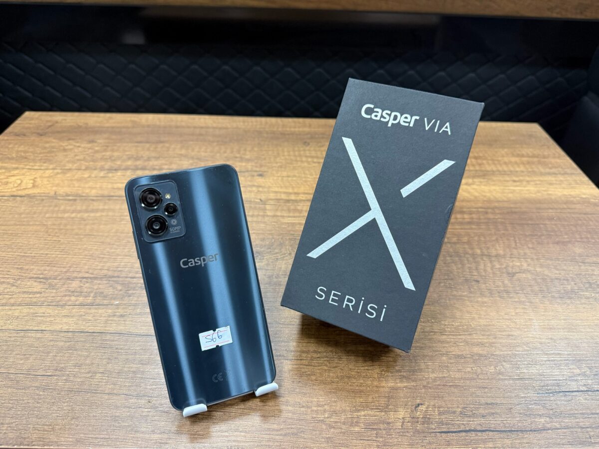 Casper Via X30 128GB Antrasit Telefon (İKİNCİ EL) - Görsel 2
