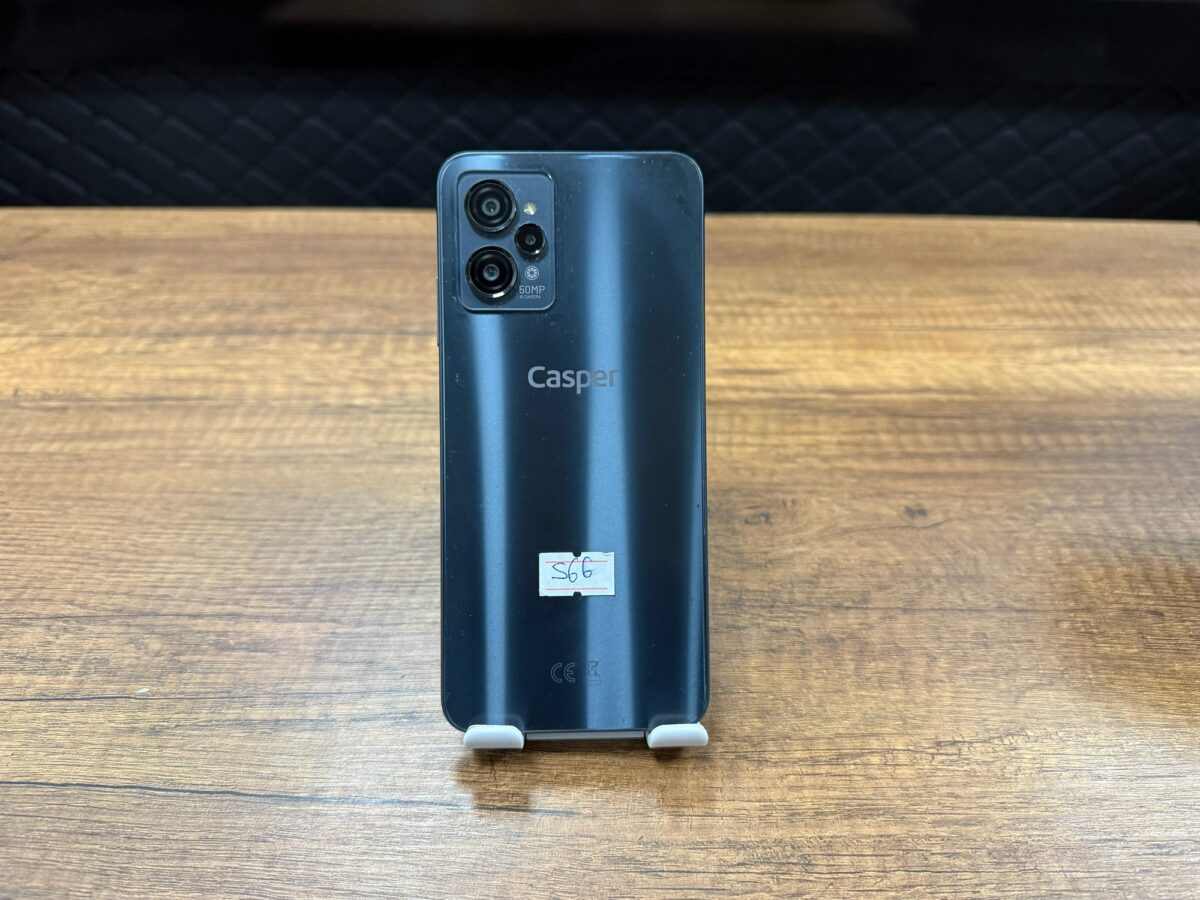 Casper Via X30 128GB Antrasit Telefon (İKİNCİ EL) - Görsel 3