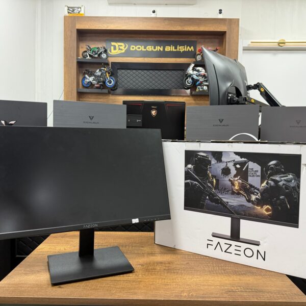 Fazeon X24F100 23.8" 1ms Full HD IPS 100 Hz Oyuncu Monitörü (İKİNCİ EL)