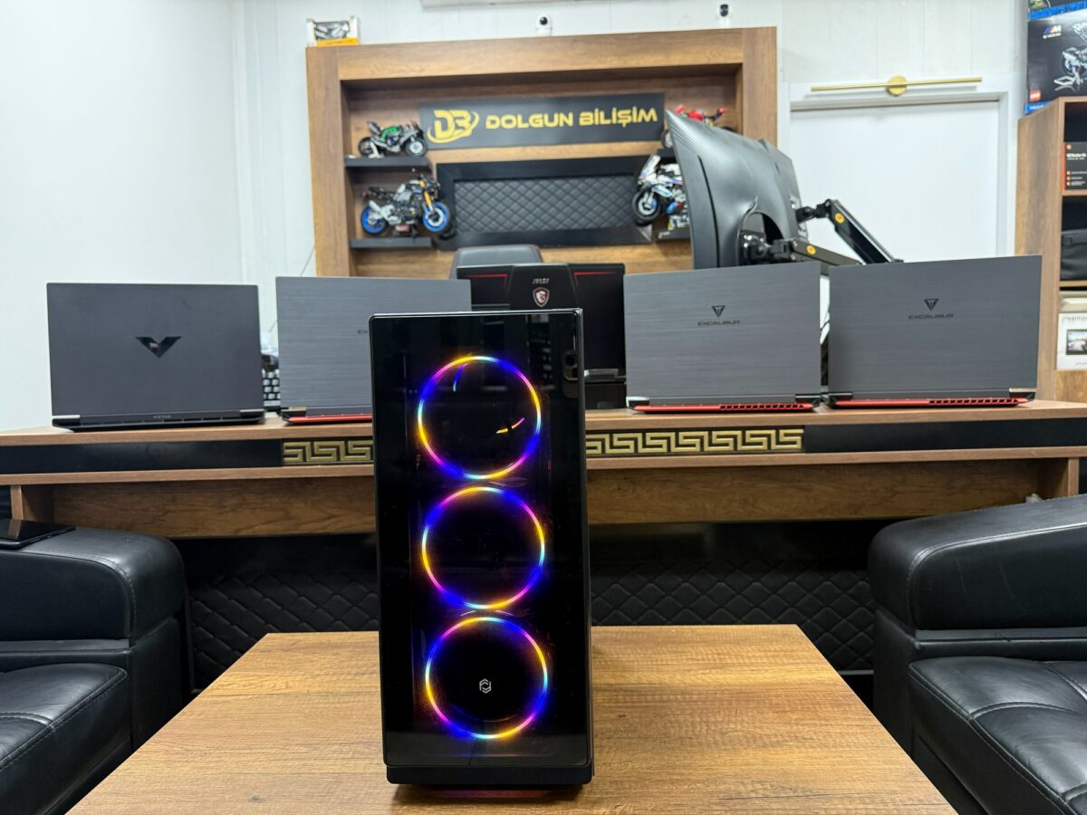 Frisby Intel Core İ3-10100F 16GB RAM 256GB SSD RX6500XT 4GB Oyuncu Kasası (İKİNCİ EL) - Görsel 3