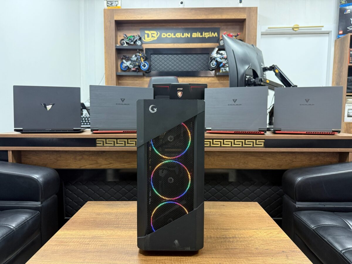GameGaraj Ryzen 3 1300X 16GB RAM 240GB SSD GTX1060 Gaming Kasa (İKİNCİ EL) - Görsel 3