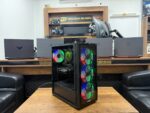 GAMX Kasa Intel Core i5-3470 16GB RAM 240GB SSD RX550 2GB Oyuncu Kasası (İKİNCİ EL) - Görsel 2
