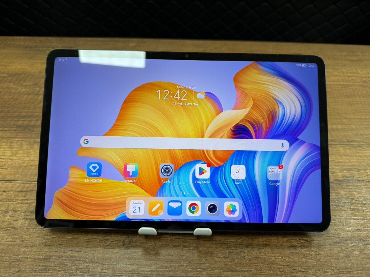 Honor Pad 8 8GB RAM 256GB 12" Tablet (İKİNCİ EL) - Görsel 4