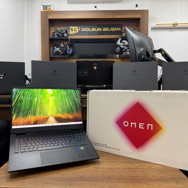 HP Omen 17-CK2006NT i9-13900HX 32GB 1TB RTX4080 17.3" QHD 7P653EA Gaming Notebook (İKİNCİ EL)