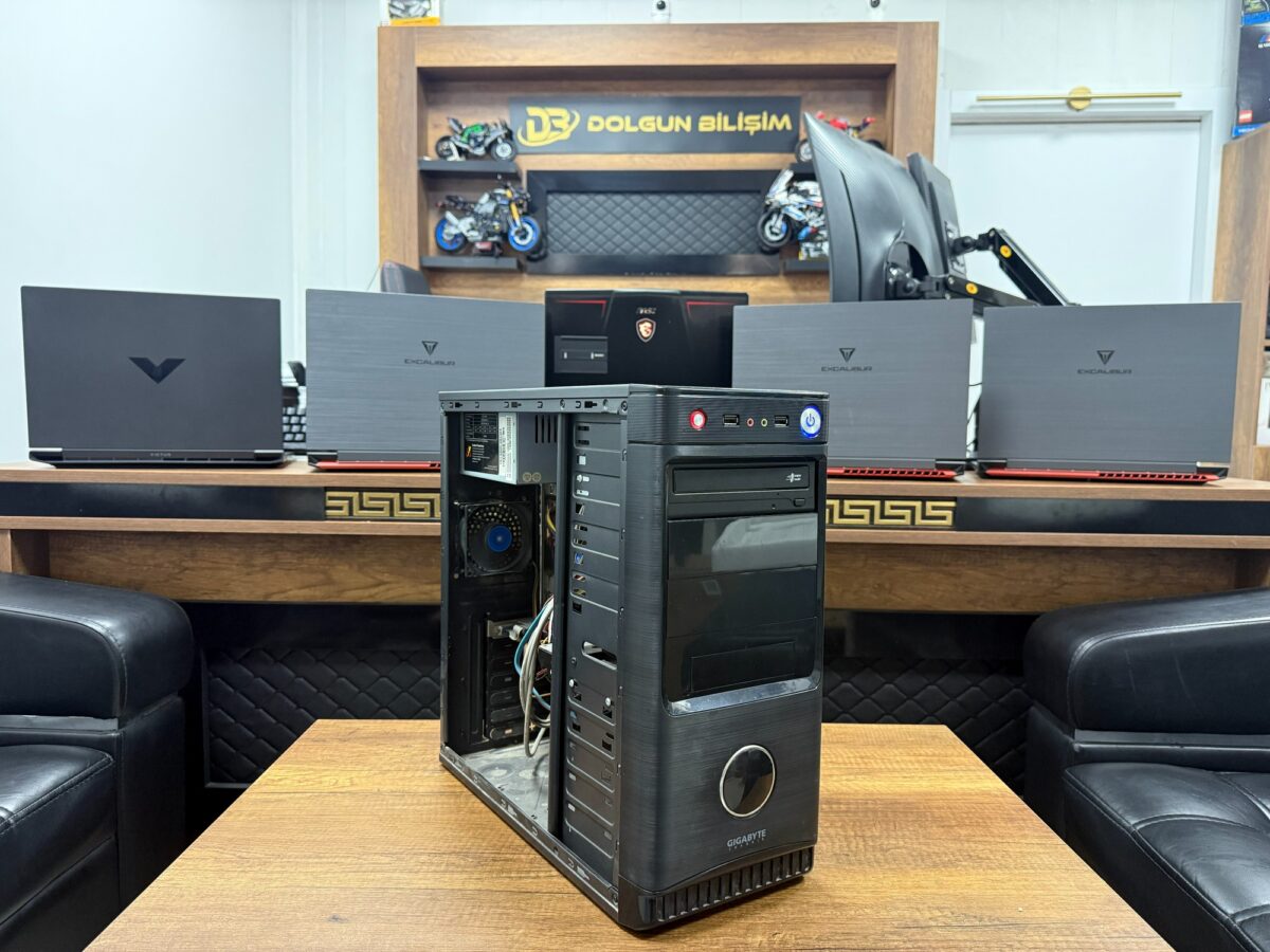 Gigabyte i3-3220 8GB RAM 1TB HDD Geforce 210 1GB Masaüstü Bilgisayar (İKİNCİ EL) - Görsel 2