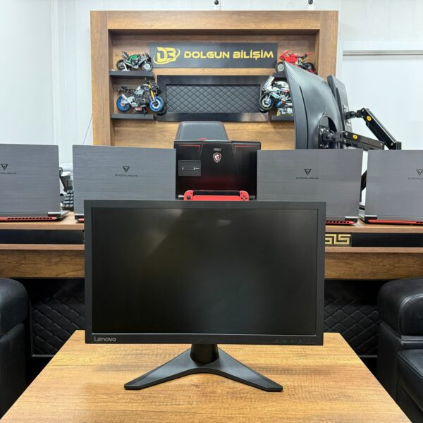 Lenovo G24-10 23.6" 144Hz 1ms Full HD Kusurlu Oyuncu Monitörü (İKİNCİ EL)