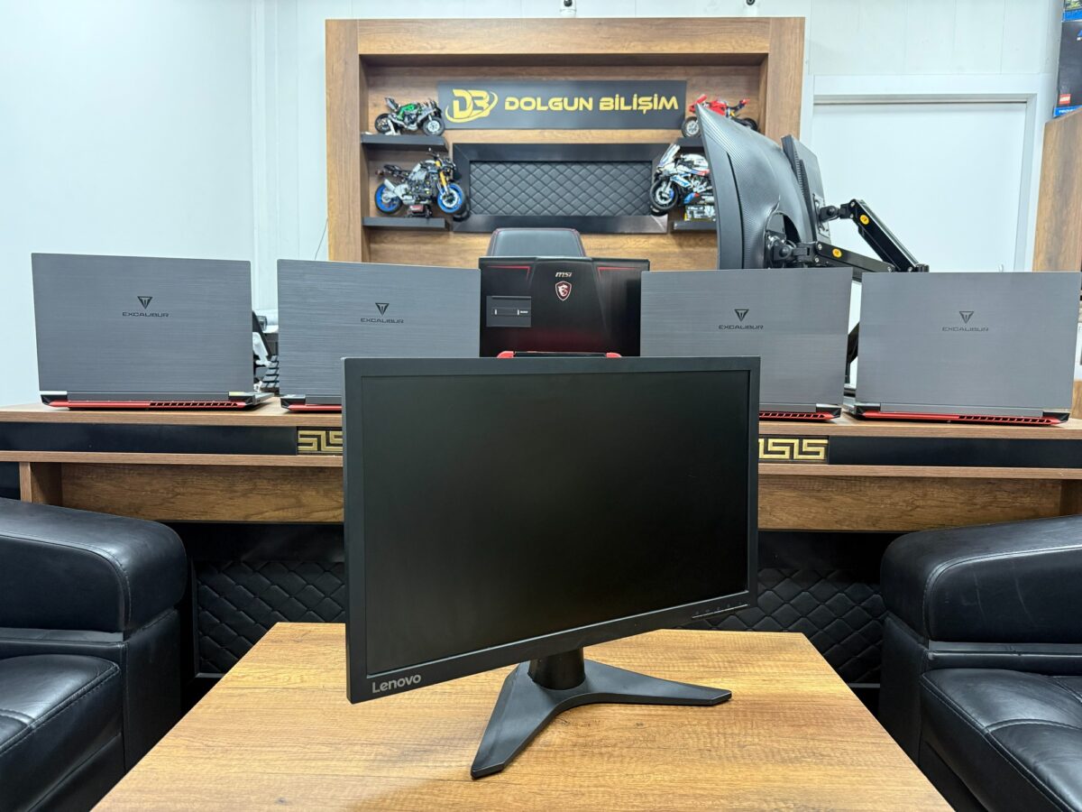 Lenovo G24-10 23.6" 144Hz 1ms Full HD Kusurlu Oyuncu Monitörü (İKİNCİ EL) - Görsel 2