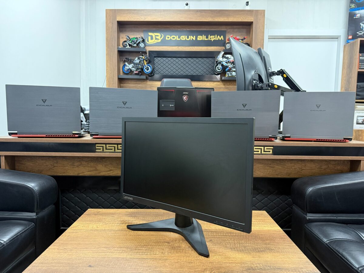 Lenovo G24-10 23.6" 144Hz 1ms Full HD Kusurlu Oyuncu Monitörü (İKİNCİ EL) - Görsel 3