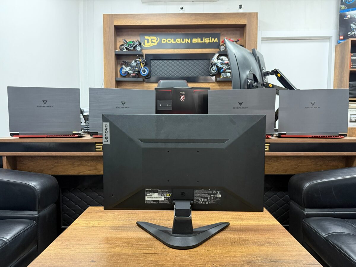 Lenovo G24-10 23.6" 144Hz 1ms Full HD Kusurlu Oyuncu Monitörü (İKİNCİ EL) - Görsel 4