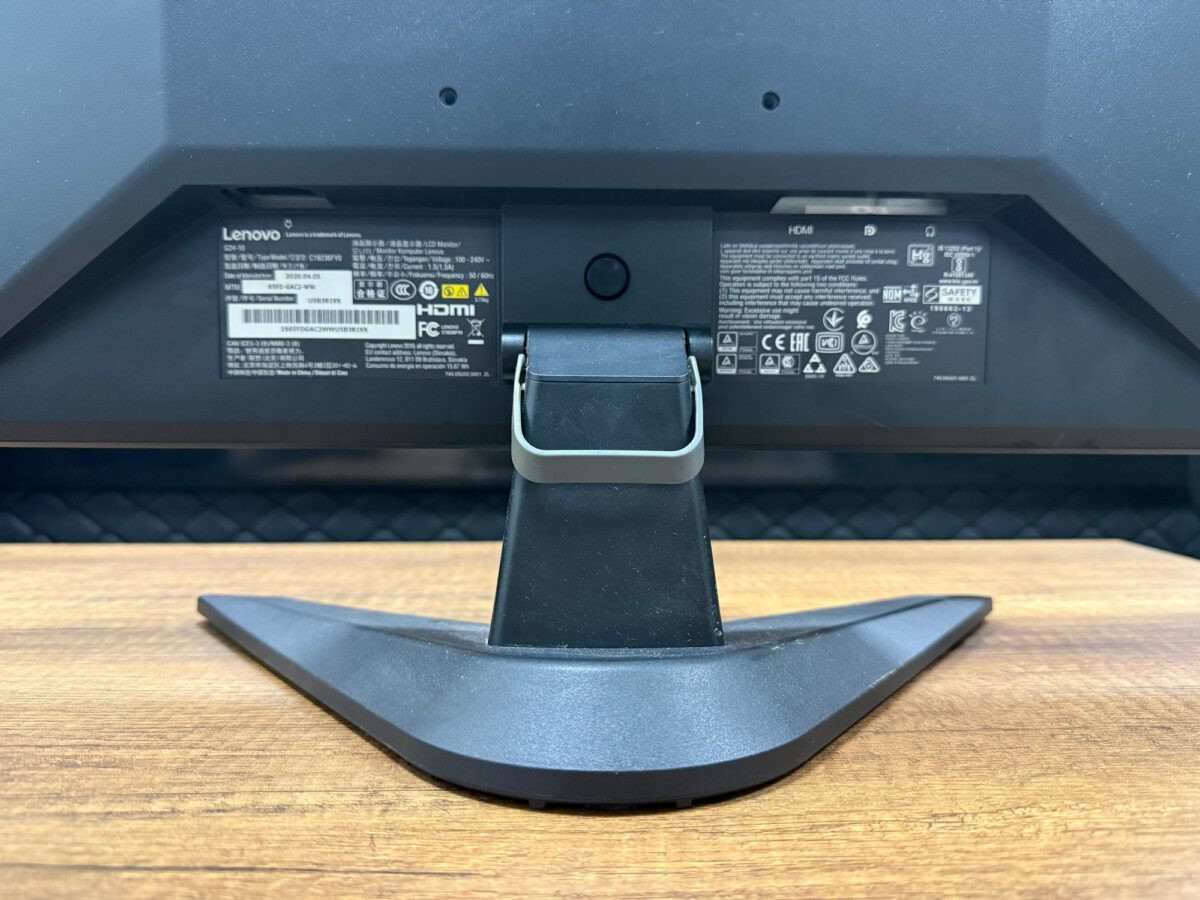 Lenovo G24-10 23.6" 144Hz 1ms Full HD Kusurlu Oyuncu Monitörü (İKİNCİ EL) - Görsel 5