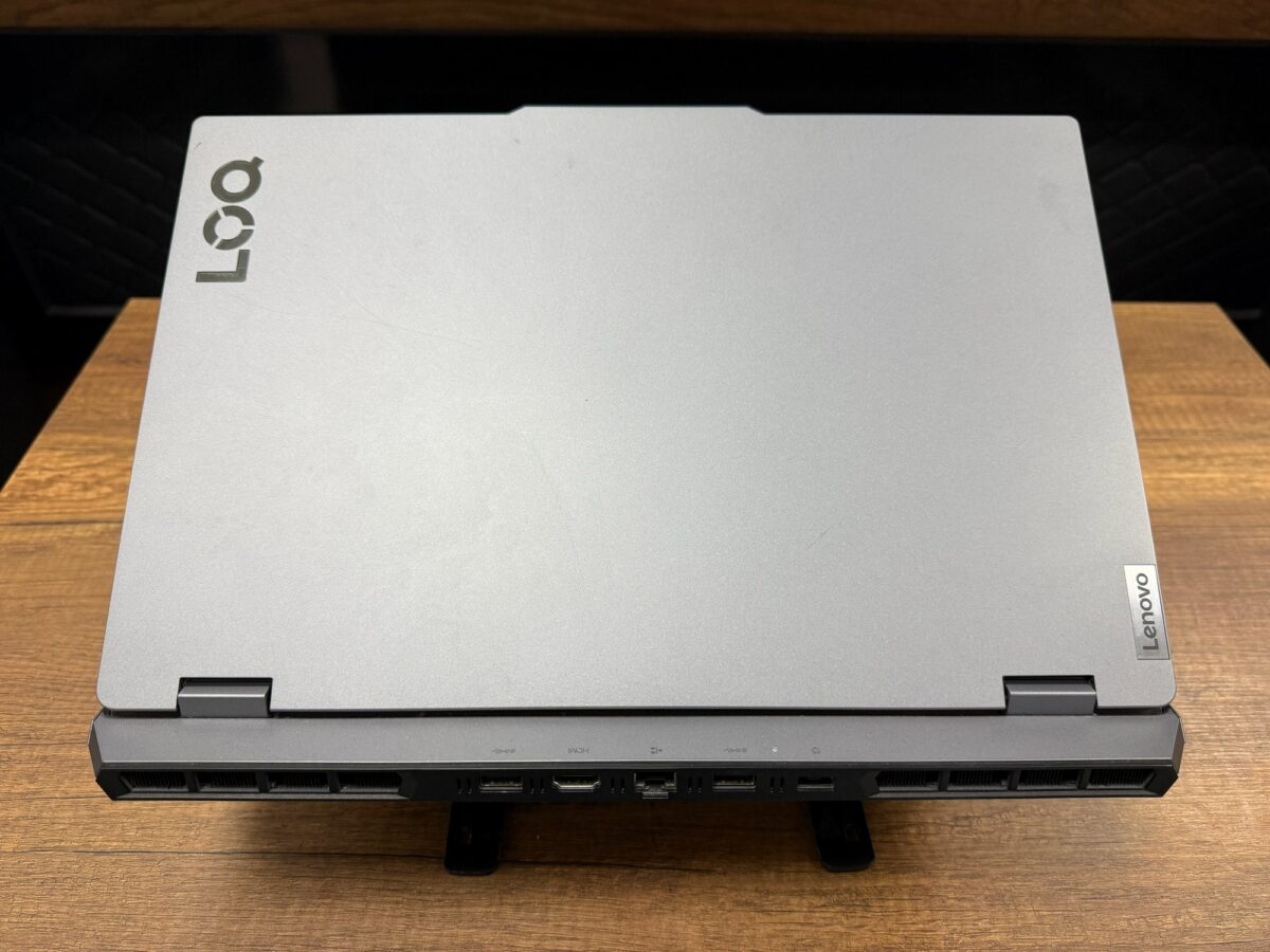Lenovo LOQ 15IAX9 i5-12450HX 8GB 512 GB RTX4050 15.6" FHD 83GS0081TR Notebook (İKİNCİ EL) - Görsel 4