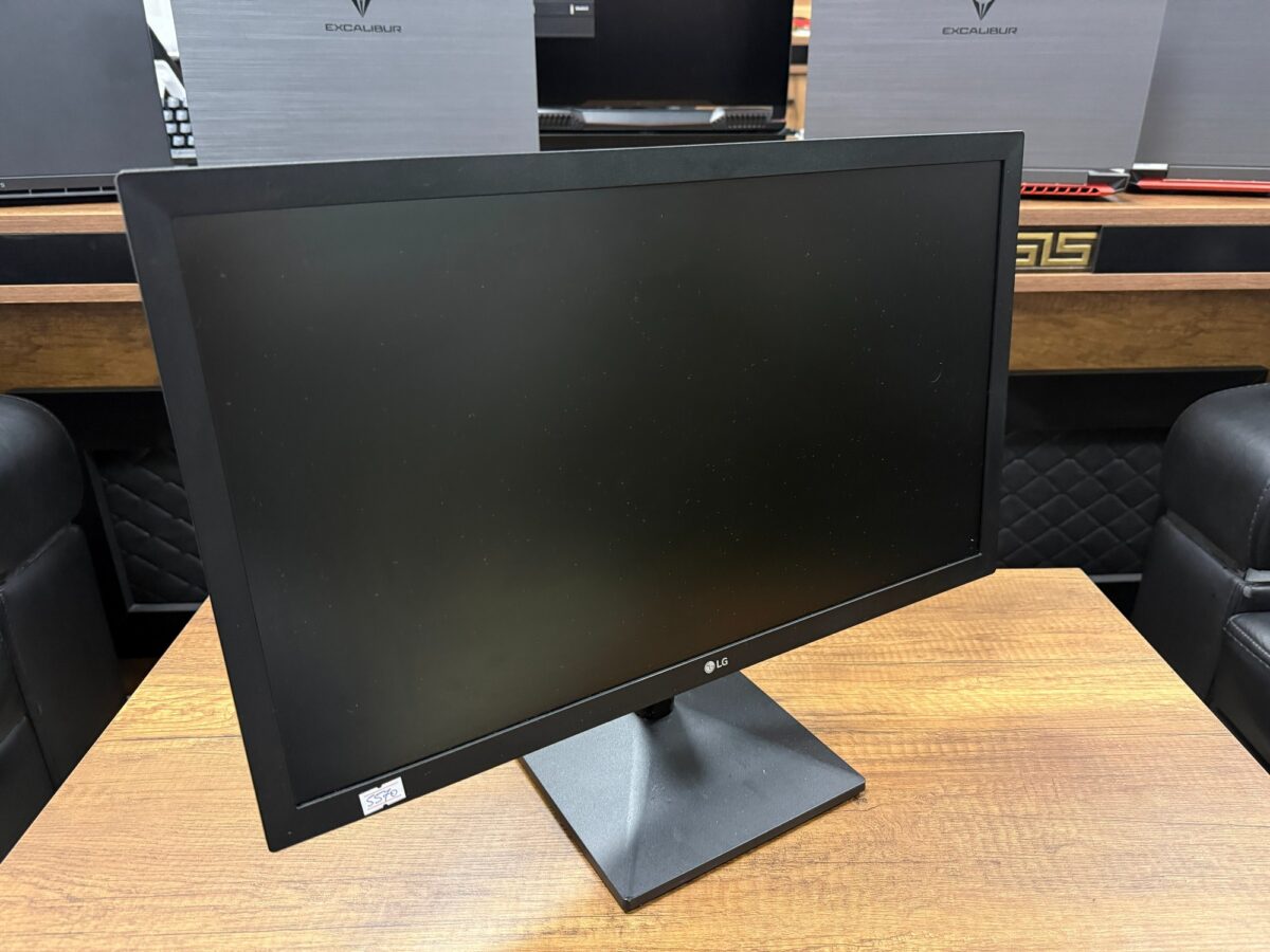 LG 22MK400H-B 21.5" 1ms Full HD 75 Hz Oyuncu Monitörü (İKİNCİ EL) - Görsel 2
