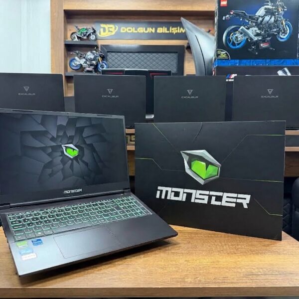 Monster Abra A5 V21.3 i7 12700H 16GB 500GB SSD RTX2050 15.6” FHD 144Hz (İKİNCİ EL)