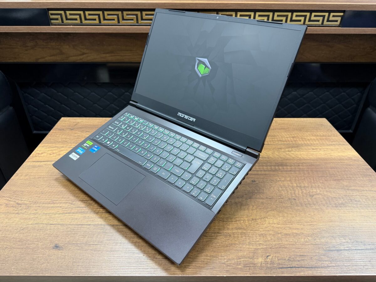 Monster Abra A5 V21.3 i7 12700H 16GB 500GB SSD RTX2050 15.6” FHD 144Hz (İKİNCİ EL) - Görsel 4