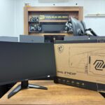 MSI MAG 274CXF 27" 0.5 ms Full HD Curved 280Hz Oyuncu Monitörü (İKİNCİ EL)