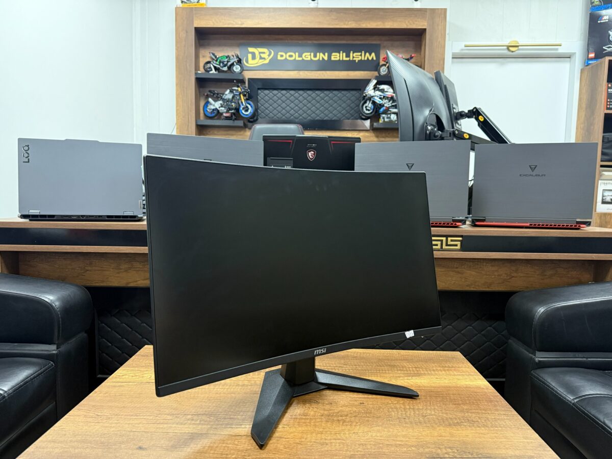 MSI MAG 274CXF 27" 0.5 ms Full HD Curved 280Hz Oyuncu Monitörü (İKİNCİ EL) - Görsel 3