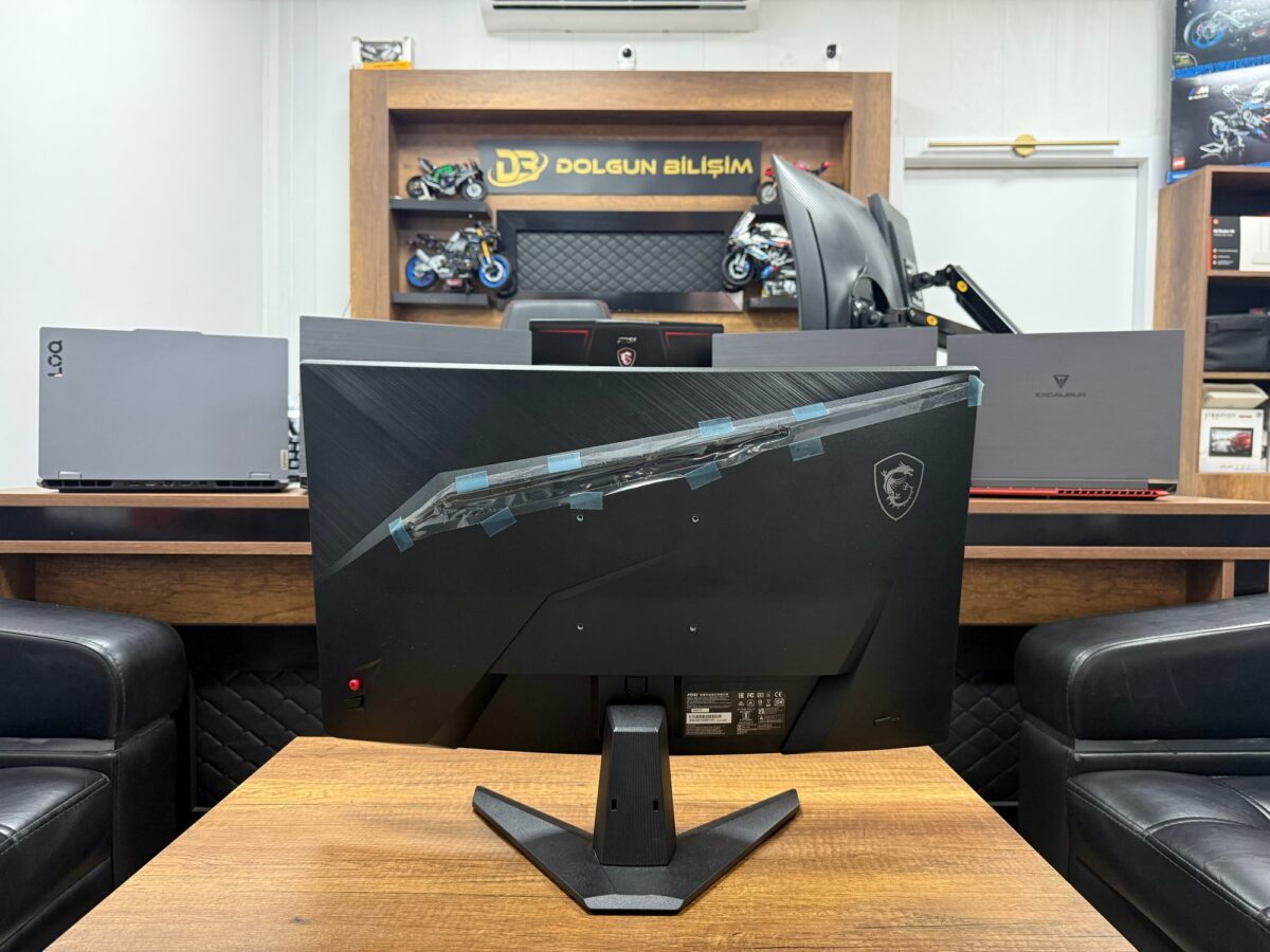 MSI MAG 274CXF 27" 0.5 ms Full HD Curved 280Hz Oyuncu Monitörü (İKİNCİ EL) - Görsel 4